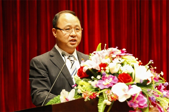 1欧博abg官方网站董事长、校长郑立国作重要讲话.jpg
